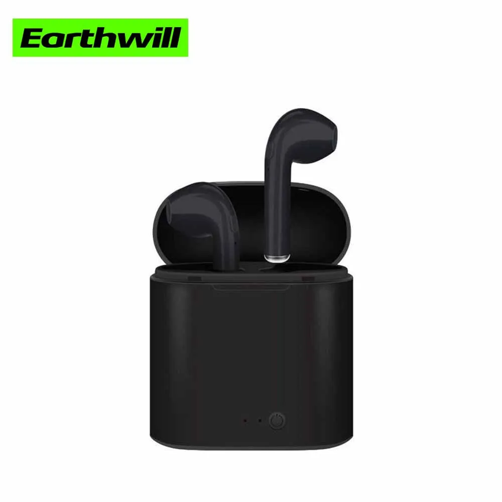 Мини bluetooth-гарнитура беспроводные двойные уши с зарядным устройством для Apple Android Play music, чтобы ответить на звонок - Цвет: pack 1