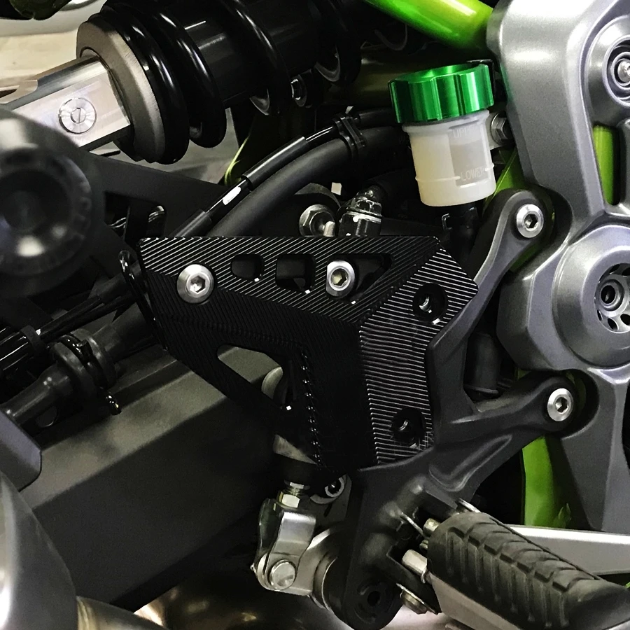 Защитная пленка на пятку для Kawasaki Z900 2017 защита пятки Мотоциклетные