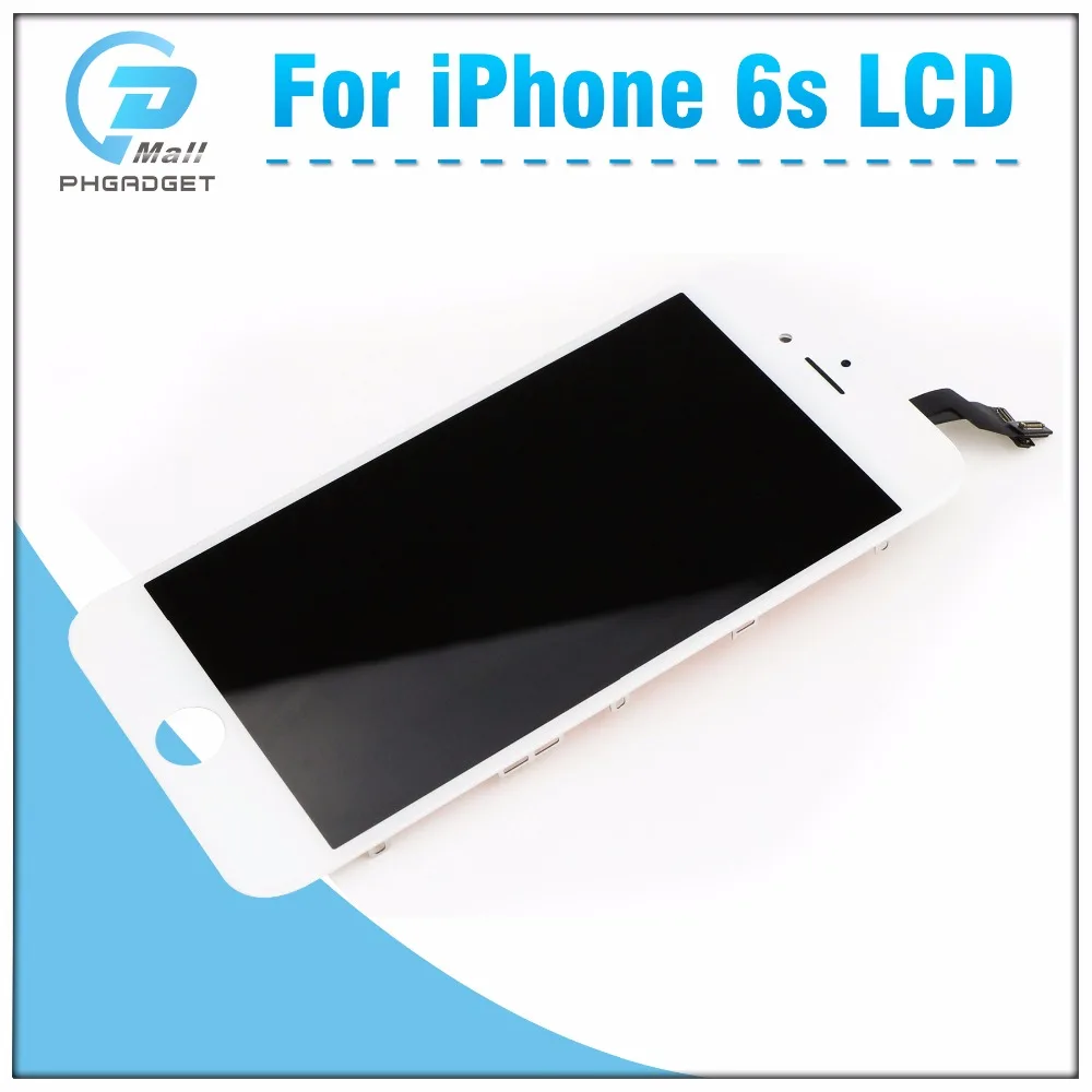 Нормальная Доставка! Сенсорный экран дигитайзер для iPhone 6S PLUS 7 ЖК дисплей с 3D