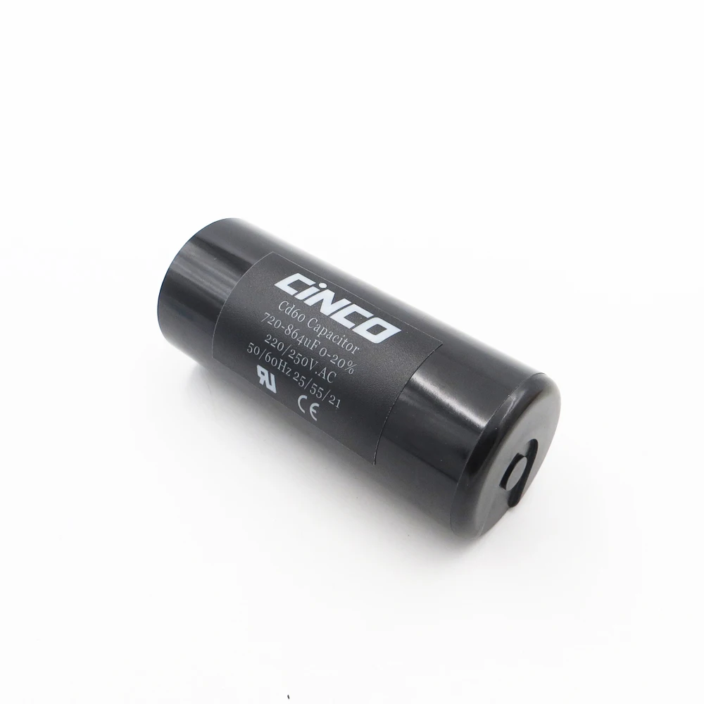 720 864 мкФ 220V 250V 275V CD60 моторный запускаемый конденсаторов на колесах Электрический