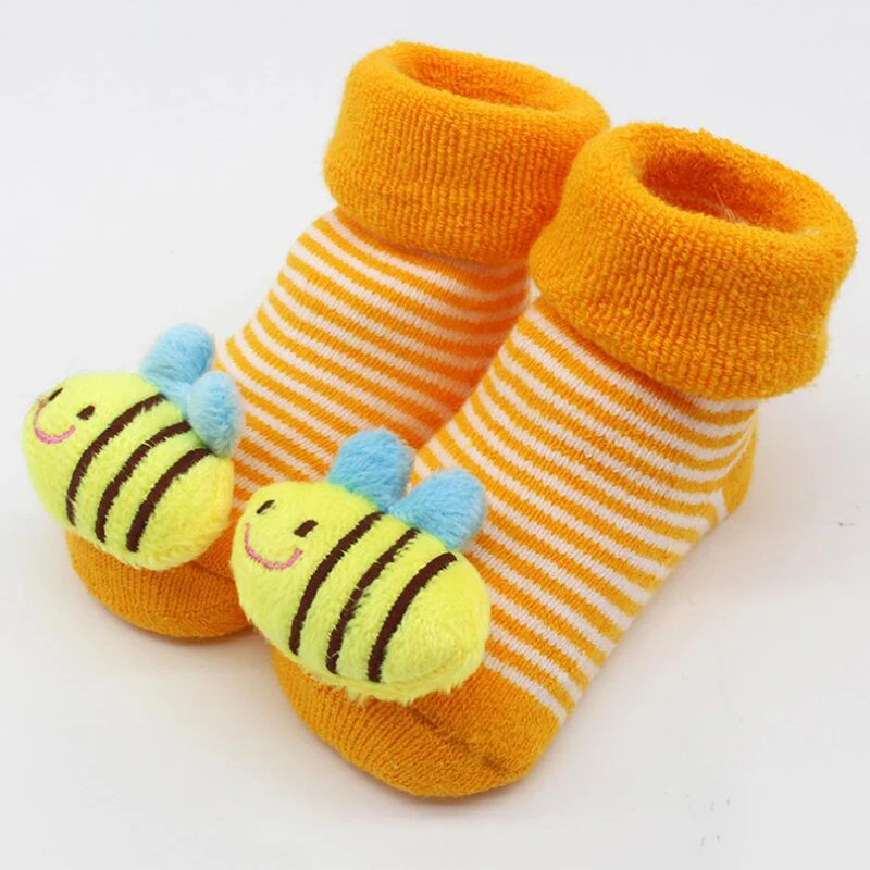 Нескользящие носки для маленьких мальчиков и девочек зимние теплые детей | Мать