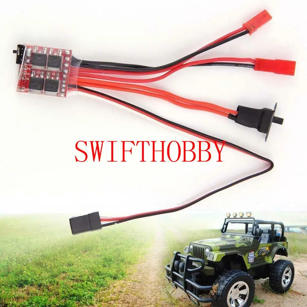 Новый 20A матовый регулятор скорости ESC с тормозом Fr RC Car Boat Tank GN | Игрушки и хобби