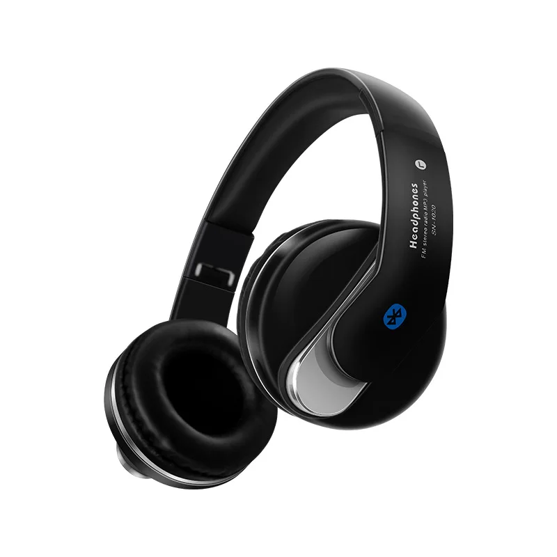Шумоподавление Bluetooth наушники Handsfree складная стерео гарнитура встроенный