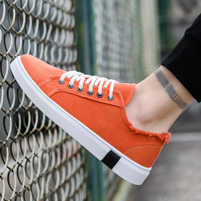 

Men Casual Shoes Canvas Shoes For Men Chaussure Homme Autumn Winter Warm Breathable Shoes Men Fashion Sneakers Man Walking 2019