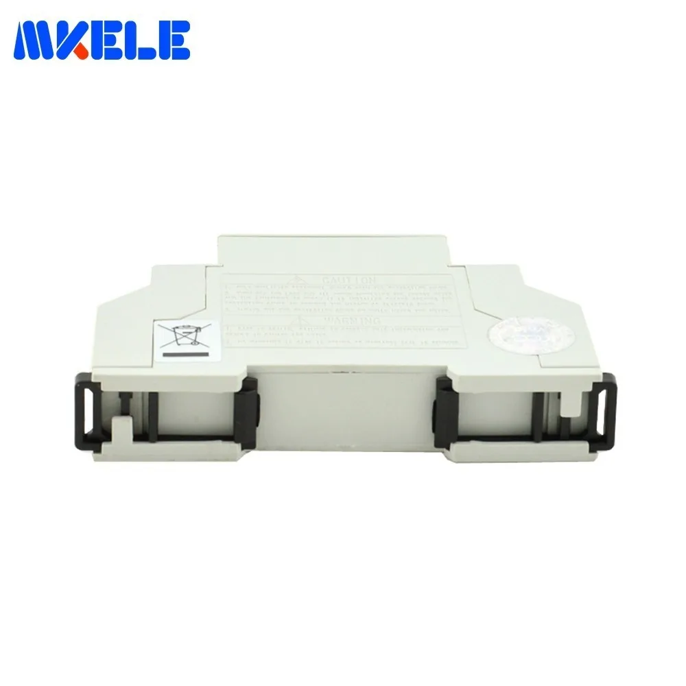 MK-LEM012SE AC din-рейка умный счетчик энергии ЖК-дисплей однофазный цифровой кВтч Ватт
