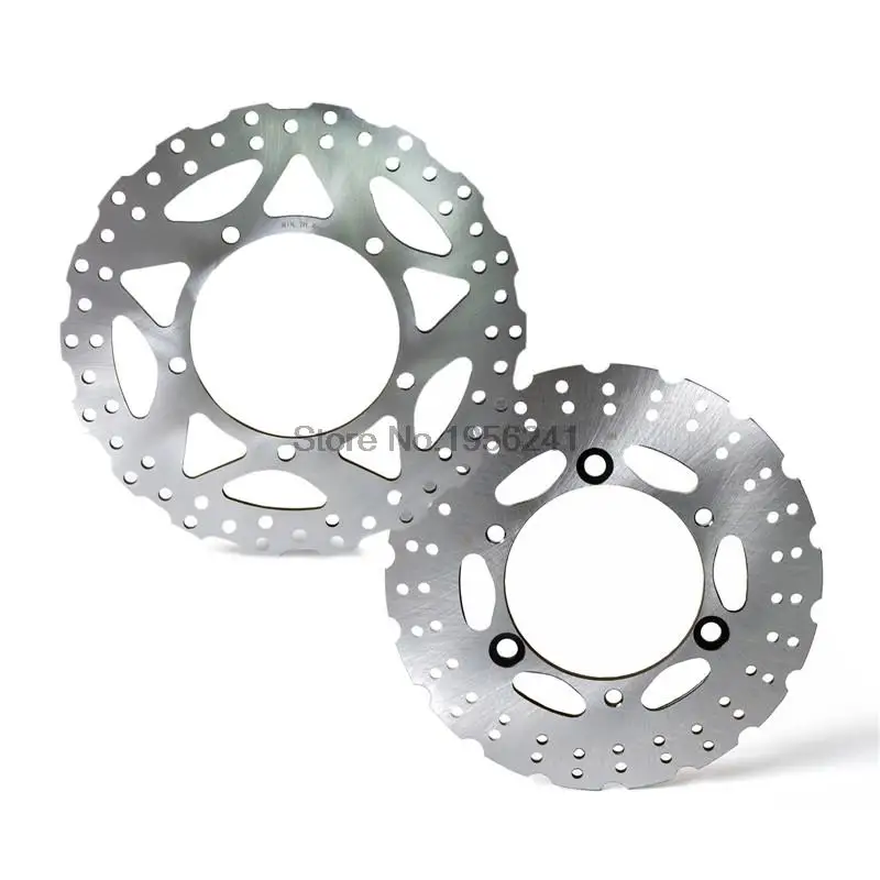 Front Rear Brake Disc Rotor For Kawasaki Ninja 250 300 Z250 SL Z300 2015 2016 2017 2018 2019 Z Motorcycle Accessories | Автомобили и