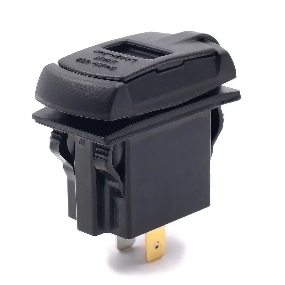 Водонепроницаемый 4.2A двойной USB Автомобильное зарядное устройство адаптер