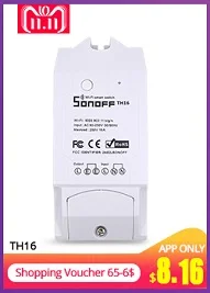 SONOFF RF мост Wifi 433 МГц беспроводной пульт дистанционного управления Умный интеллектуальный домашний Модуль Автоматизации Alexa и Google Assistant