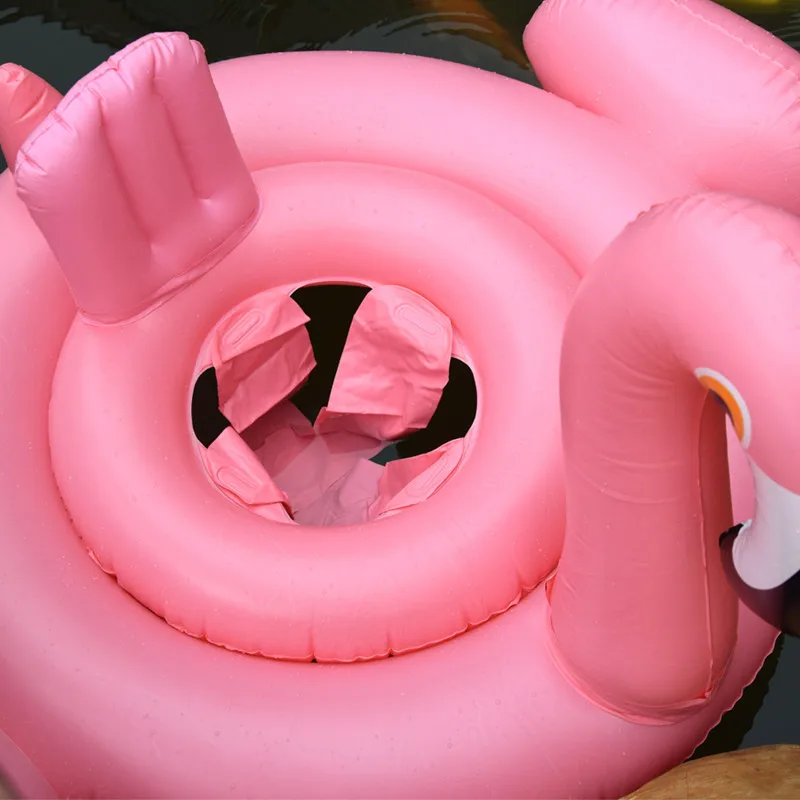 Надувное кольцо для плавания детей 0 4 лет детский спасательный буй детское