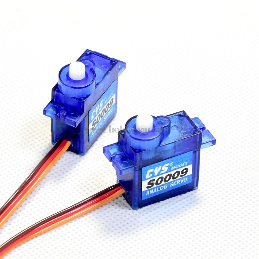 2pcs Analog 9g Micro Servo Plastic Gear CYS-Model S0009 for RC Model Airplane Glider Helicopter | Игрушки и хобби
