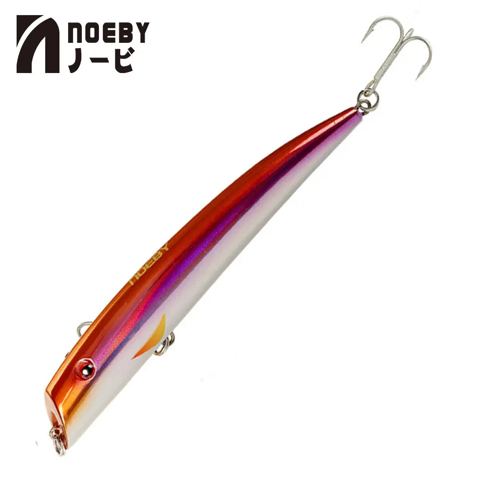 Oringal NOEBY рыболовные приманки NBL9153 Minnow приманка 120 мм 19 г из твердых АБС морской
