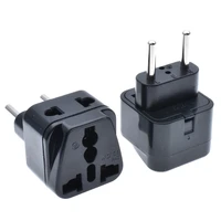 mayitr electric plug universal travel socket 1 to 2 ukuseuau outlet to eubrazilisrael splitter plug adapter charger