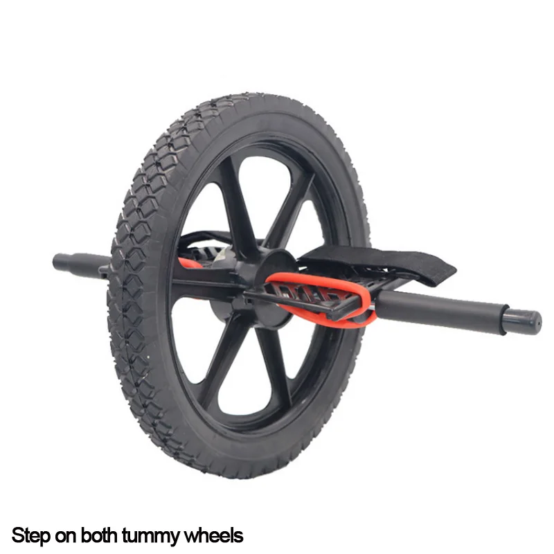 Новые колеса без шума брюшное колесо ролик Ab для упражнений тренажеры шаг на оба