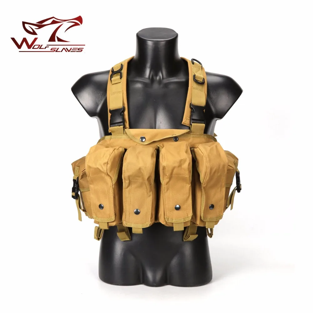Военный Камуфляжный жилет для страйкбола Мультикам боеприпасов | Спорт и