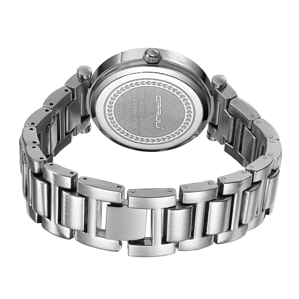 Часы наручные женские кварцевые модные водонепроницаемые с браслетом из