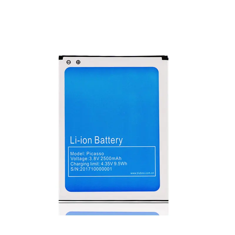 Аккумулятор для Bluboo Picasso Batterie Bateria Batterij AKKU 2500 мАч высокое качество|Аккумуляторы