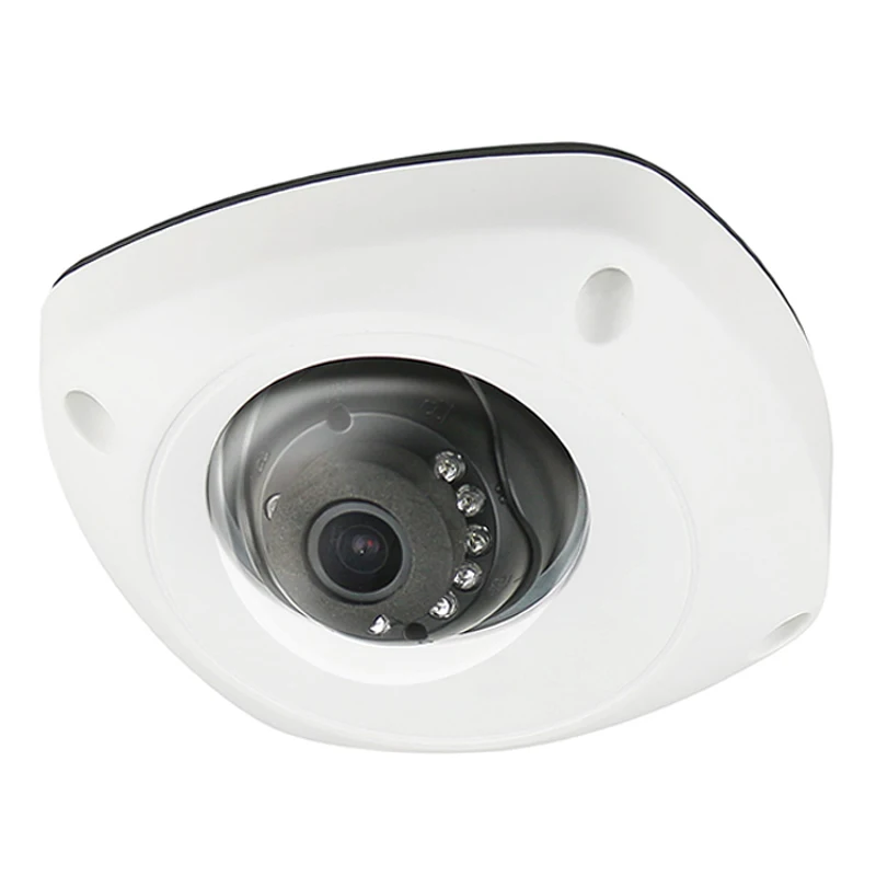 Hikvision 4MP Darkfighter мини купольная DS 2CD2545FWD IS POE Аудио Сигнализация cctv видеонаблюдение