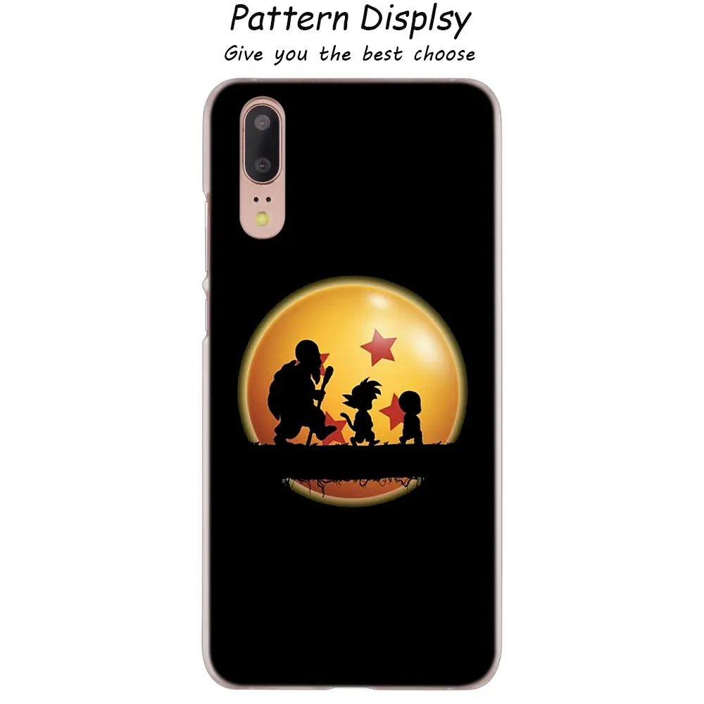 013 Модный прозрачный чехол MLLSE Dragon Ball для huawei P30 P20 P10 P9 P8 Lite P30 P20 Pro Mini P Smart Plus - Цвет: 013
