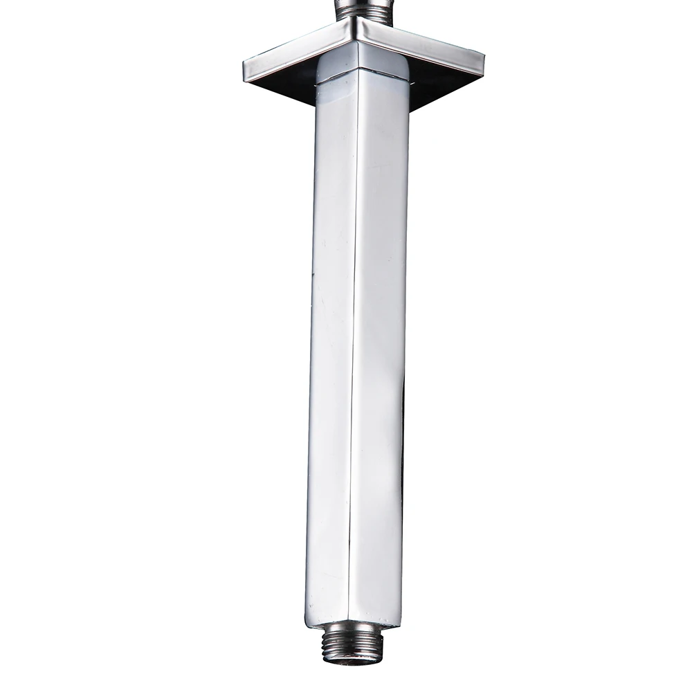 Насадка для душа тропический душ квадратная 16 дюймов 40 х40 см душевая лейка ванной