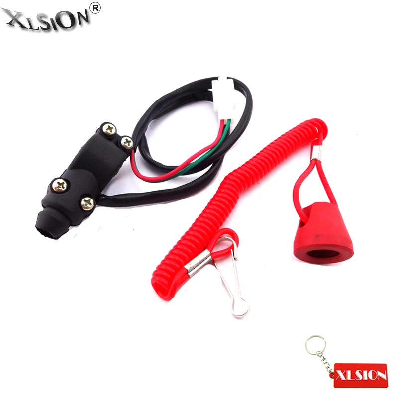 XLSION Aftermarket блокировка двигателя фиксатор открытая кнопка безопасности для