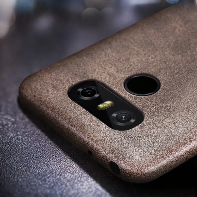 X-Level винтажный Роскошный кожаный чехол для телефона LG V20 V50 thinq Ретро ультра тонкий