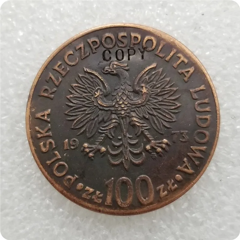 1973 Польша 100 ZLOTYCH копия монет|Безвалютные монеты| |
