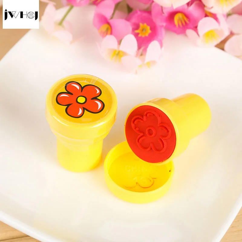 1 шт. цветочный штамп Детский Набор для творчества ручная работа альбом