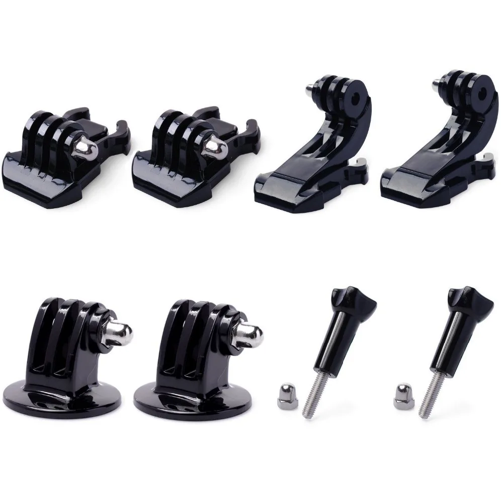 

Accessories Kit for GoPro Hero 5 4 3+ 3 2 1 Black Silver Session, SJCAM, AKASO E