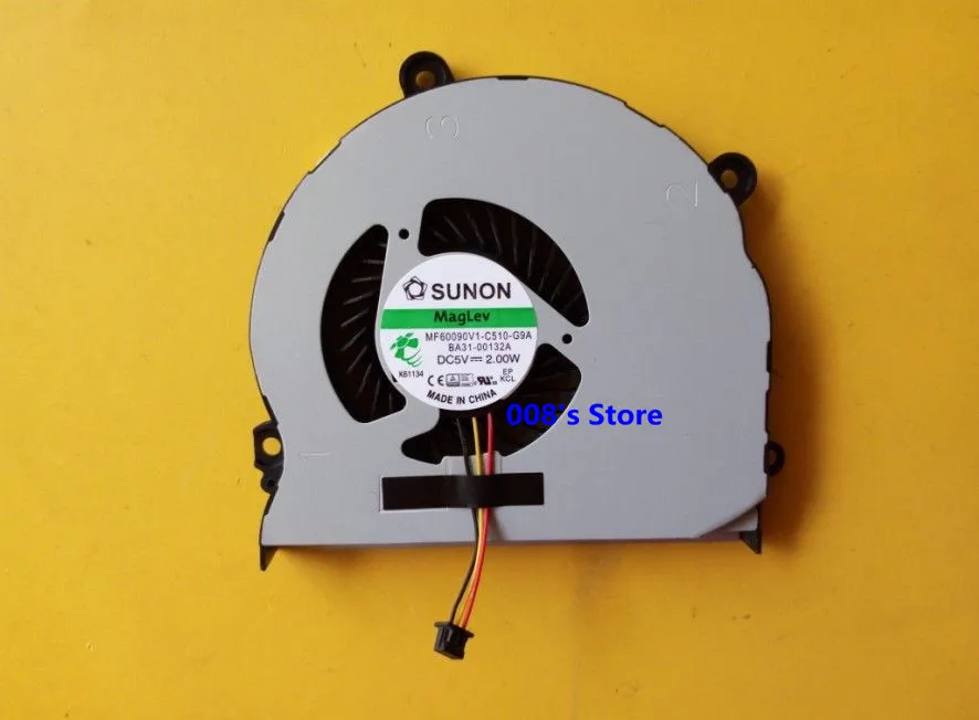 Охлаждающий вентилятор для ноутбука SAMSUNG NP355V4X NP355V4C NP350V5C NP355E4C 355V5C NP355 MF60090V1-C510-G9A 2,0 Вт