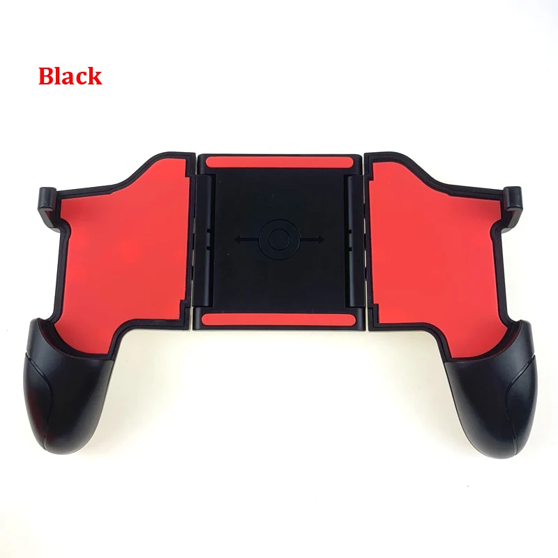Black Stretch Clip for Nintend Switch Multifunction Gamepad Console Grip with Foldable Joystick 2 Game Card Storage socket | Электроника