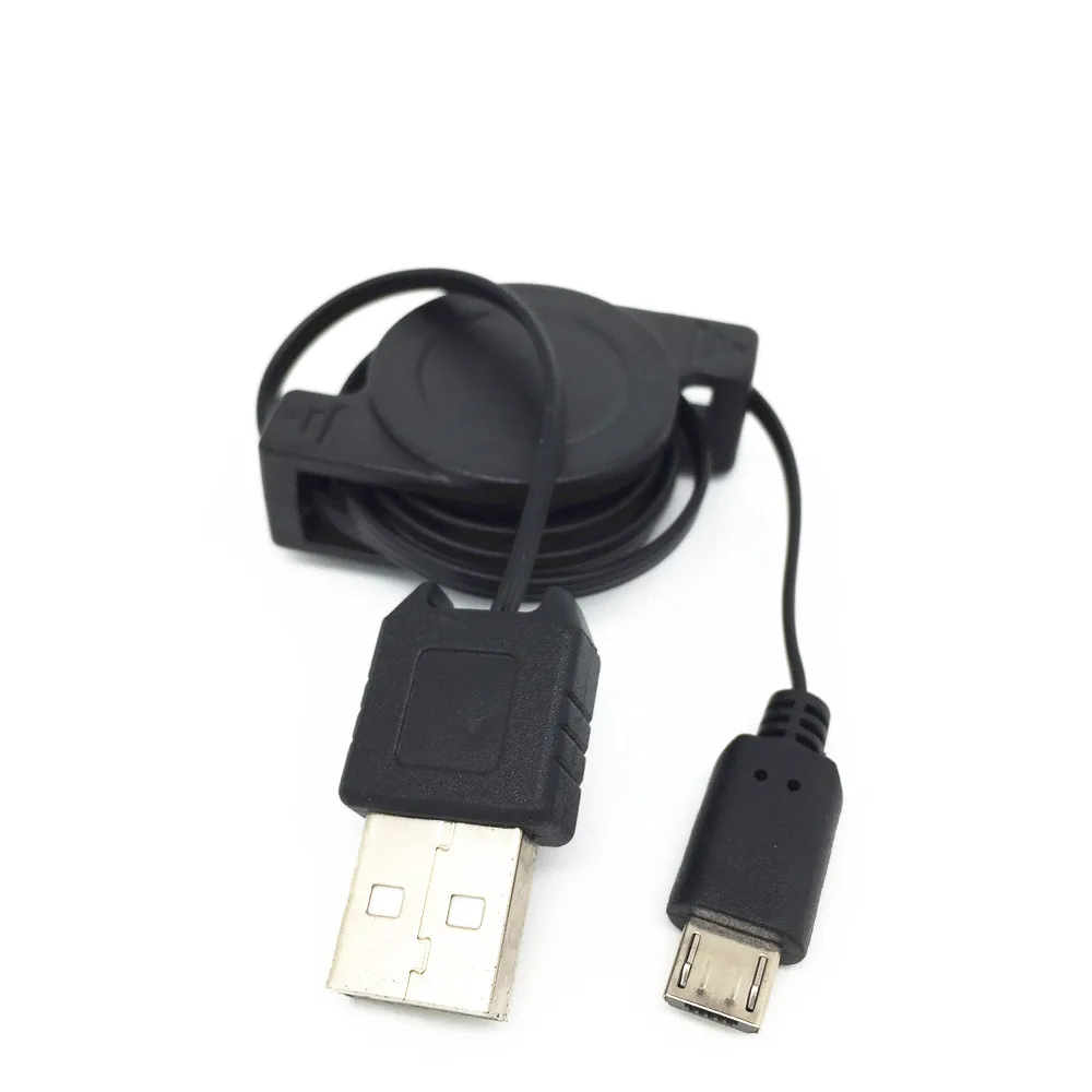 Выдвижной Micro USB кабель для синхронизации данных и зарядки Htc S720E G23 One X T328W Desire V S720T S