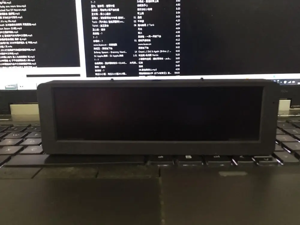 GHXAMP 5 дюймов OLED музыкальный спектр дисплей модуль VU метр автомобильный аудио