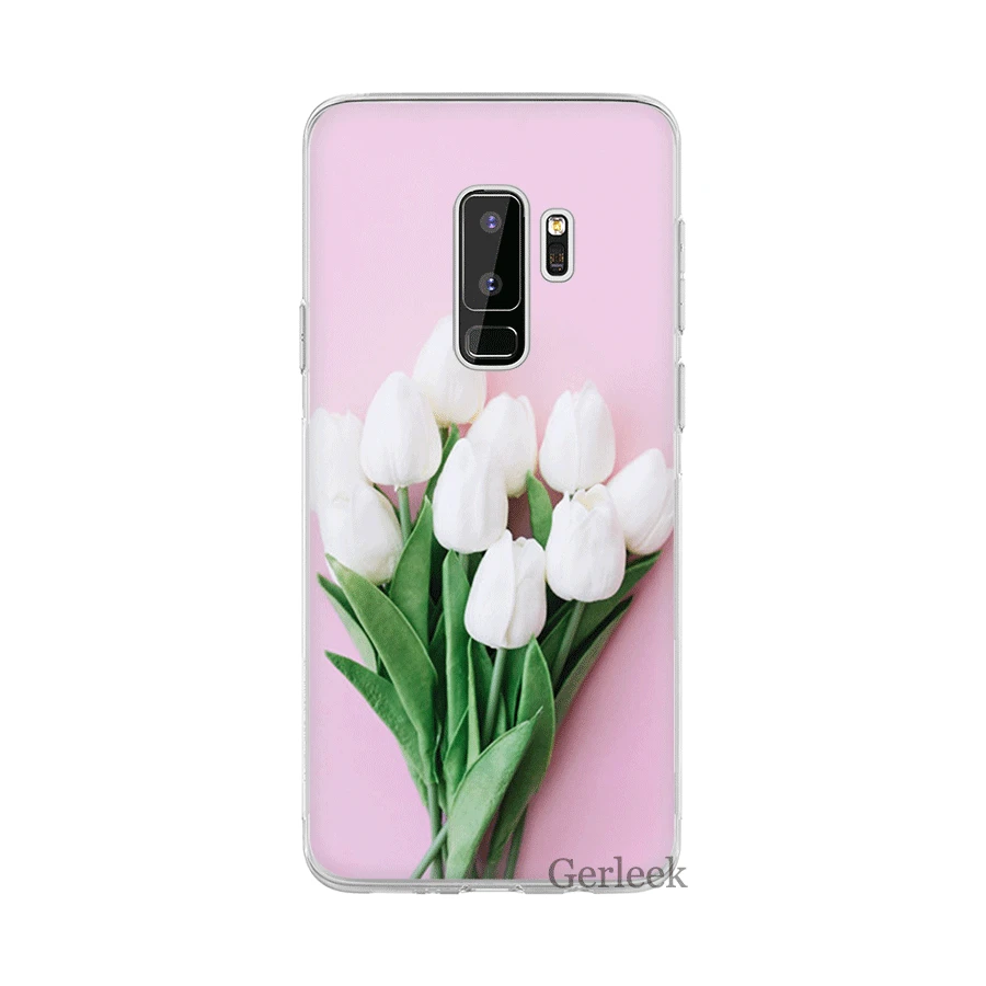 Чехол для телефона Desxz Samsung Galaxy J1 J2 J3 J5 J7 Prime Flower hard pc Cover|Чехлы-накладки| |