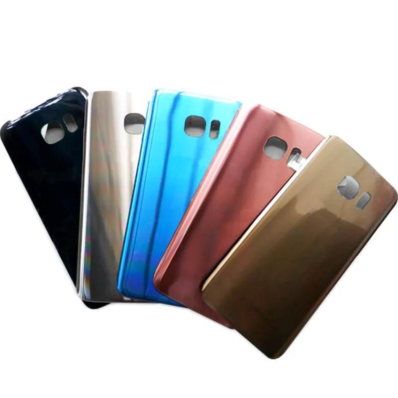 Новинка стеклянная задняя крышка аккумулятора S7 Edge для Samsung Galaxy G930F S7Edge G935F