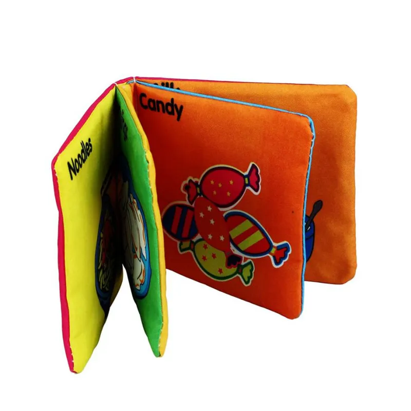 2017 цельная мягкая Веселая ткань для развития интеллекта ребенка познавательная