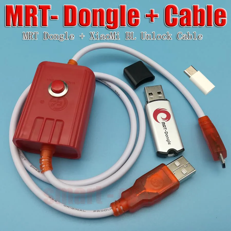 Новинка MRT DONGLE Dongle и кабель разблокировки 9008 для аккаунта Flyme или удаления паролей