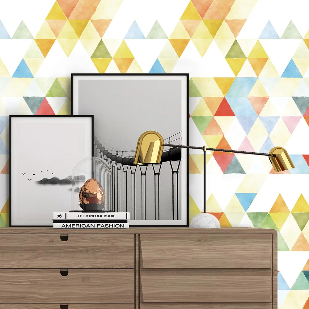 Fun Vision разноцветные ПВХ обои стикер водонепроницаемый s для ванной комнаты