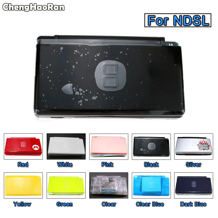 Защитный чехол ChengHaoRan для Nintendo DS Lite игровая консоль NDSL полный комплект с кнопками