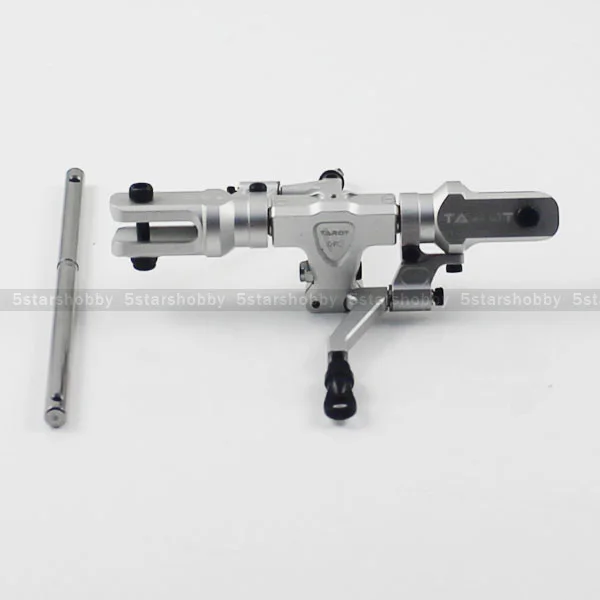 Таро 450 DFC Вертолет запчасти Главный ротор головка серебро для trex 450DFC комплект |