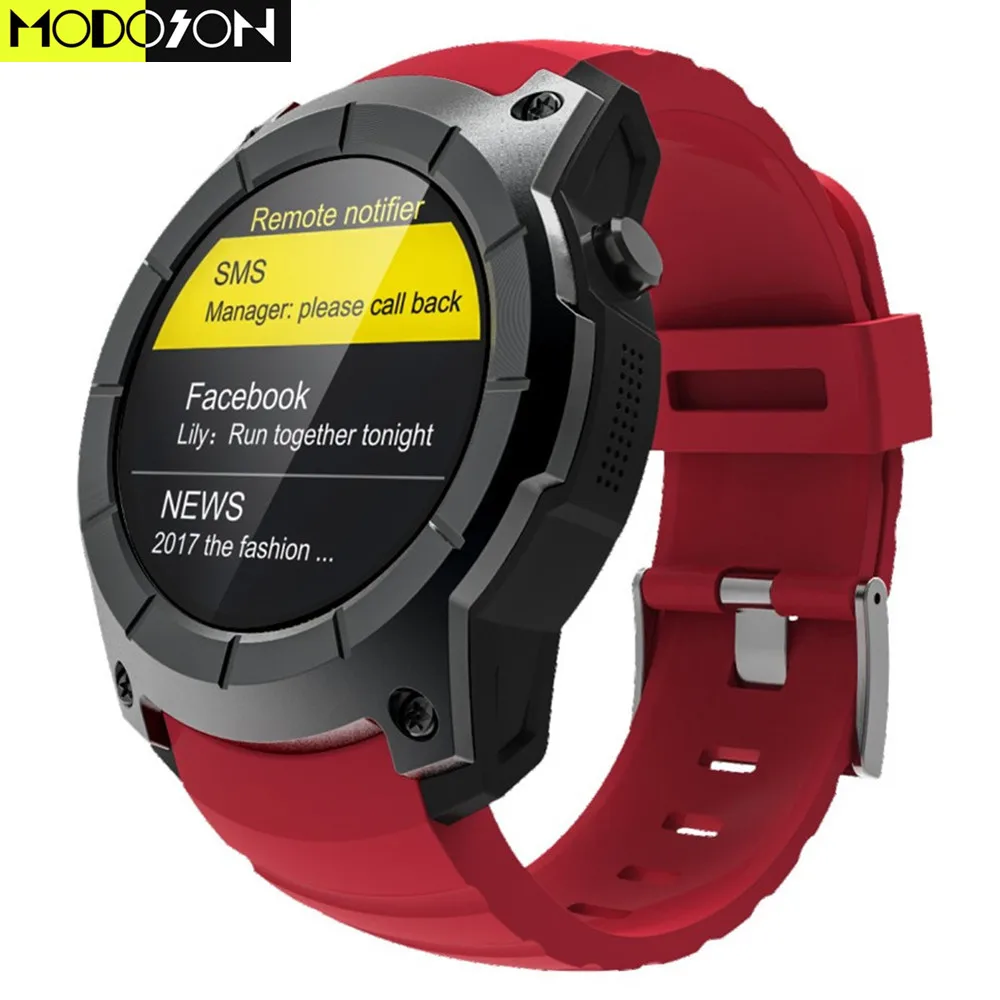 MODOSON Bluetooth gps Смарт часы S958 спортивные мужские умные часы для samsung huawei Xiaomi Android Apple IOS iphone 6 7 8 X XS MAX XR