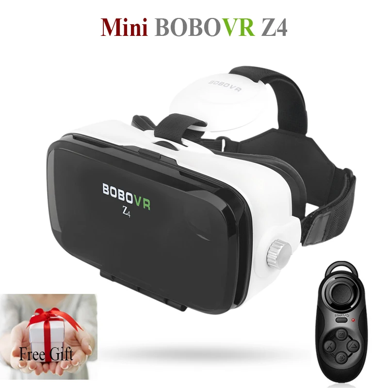 Bobovr Z4 мини виртуальной реальности Очки Google картонный шлем VR Гарнитура 3D private