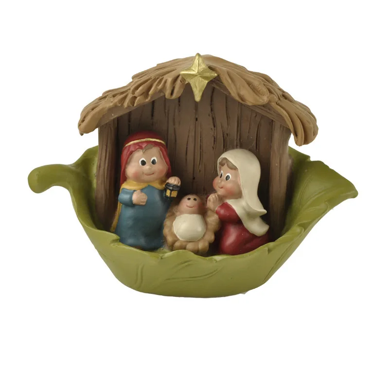 

Nativity Home American Country Decoration Ornaments Gift Christian accessories christian religious gifts
