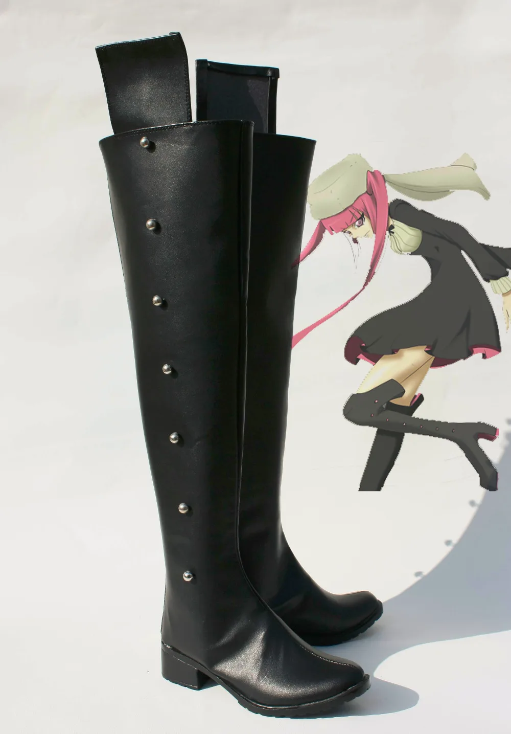 

Custom made Sally luca shoes Boots from bleach cosplay