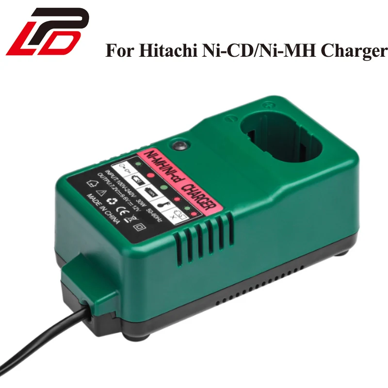 Зарядное устройство для Hitachi Сменный Адаптер 12 В NI-CD NI-HM Аккумуляторная дрель батарея BS1214S костюм ЕС США вилка