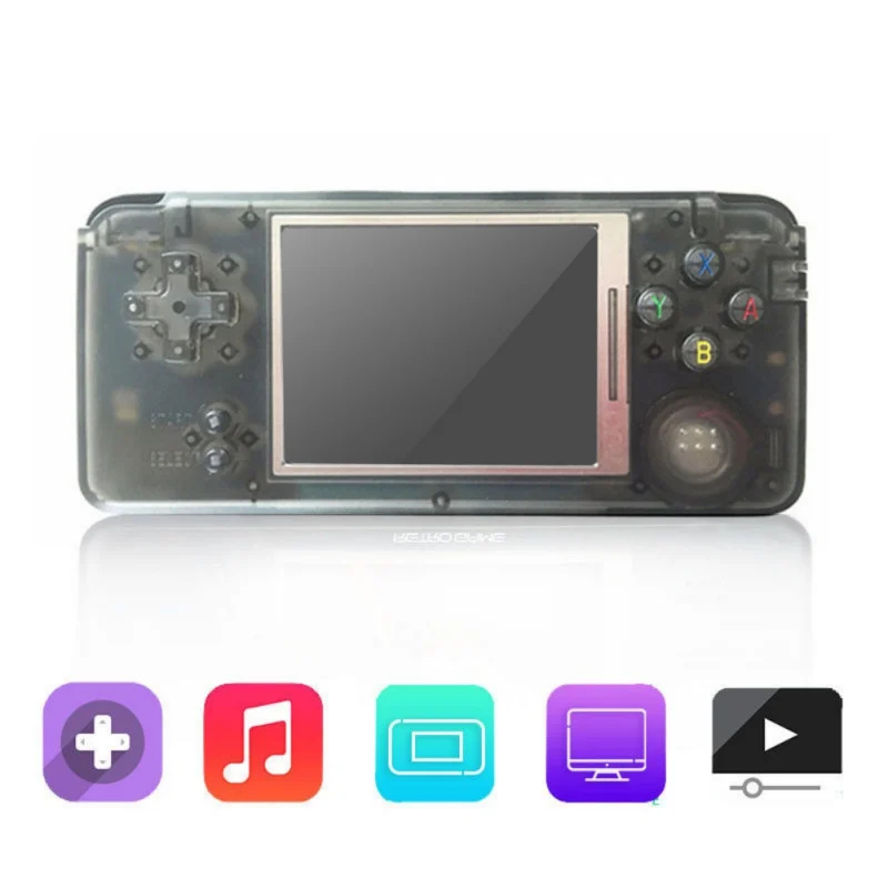 Ретро портативная игровая консоль 3 0 дюймовая встроенный 818 игр поддержка для