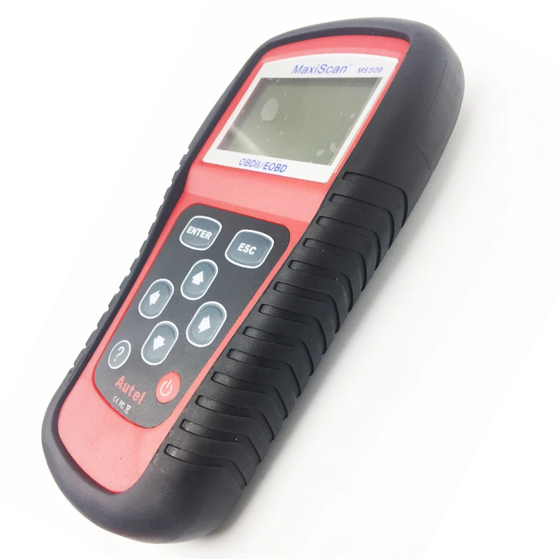 Фото Autel Новый MS509 OBDII автомобильный OBD2 сканер Maxiscan MS509 Автомобильная диагностика многоязычный автомобильный инструмент заводская поставка №4