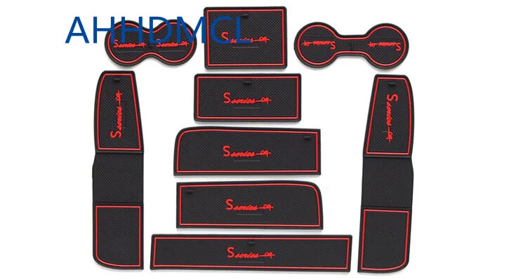 

Автомобильный коврик для защиты от грязи, дверной паз, слот для ворот, подлокотник для чашки, коврик для хранения для Zotye SR7