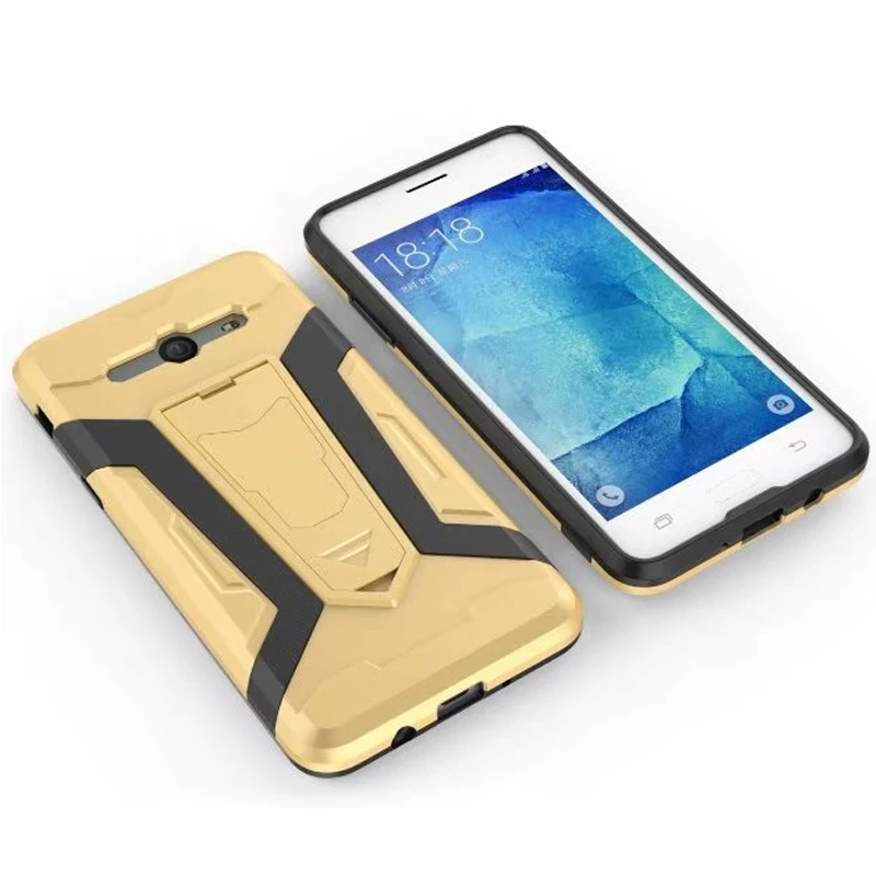 Для Samsung J5 2017 из материала TPU + PC Рамка смешанные силиконовый защитный чехол Armor