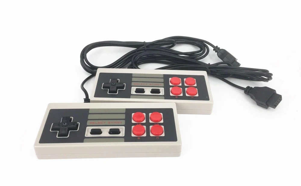 2 м проводной 9 Pin Универсальный игровой контроллер Для nintendo ТВ игровая консоль Джойстик управления геймпад для ТВ портативных игровых игроков