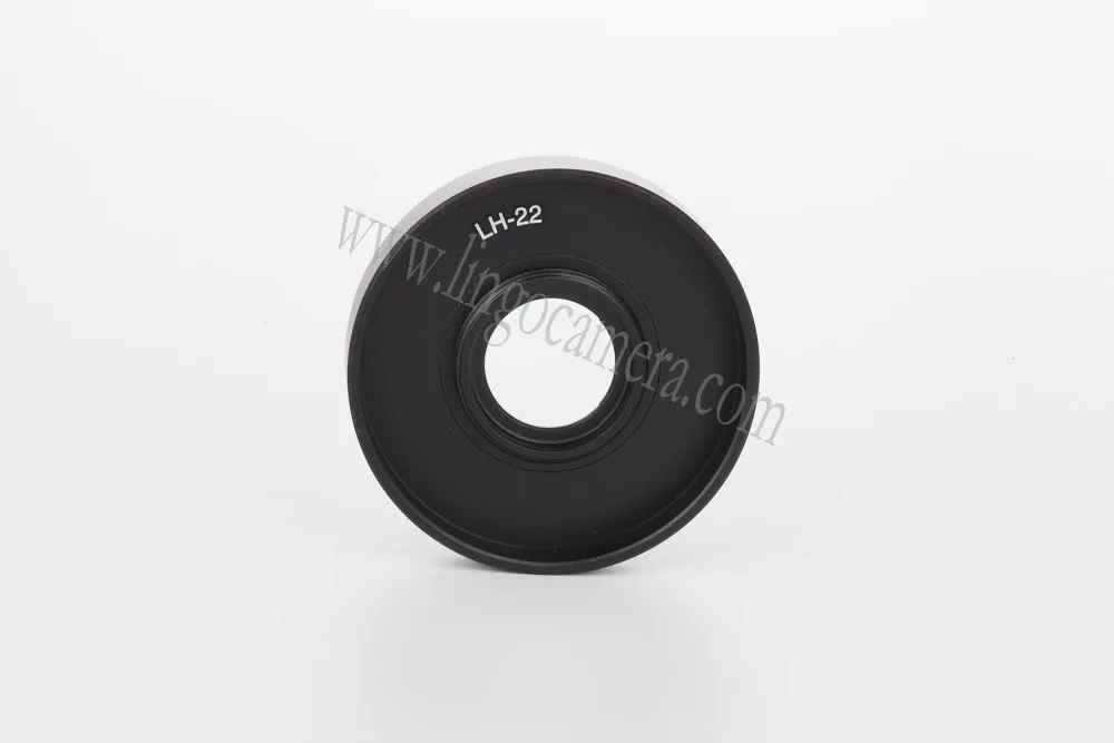LH-22 ES-22 бленда объектива для Canon EF-M 28 мм f/3 5 Macro IS STM объектив M10 M5 M3 - купить по